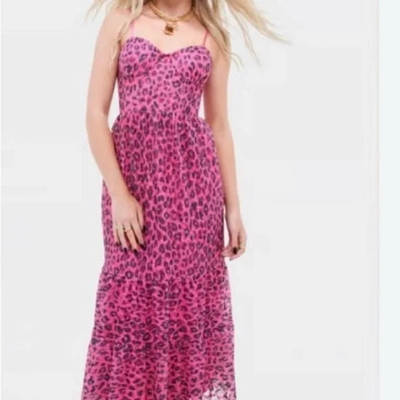 Betsey Johnson
Women's Wild N Out Lace Bustier Midi Dress - Picture 2 of 5